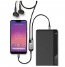 Alogic Adapter USB-C -daugiau  2x USB-C St/2xBu 10cm Space grey