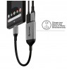 Alogic Adapter USB-C -daugiau  2x USB-C St/2xBu 10cm Space grey