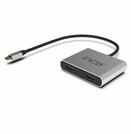 Inca ITPC-4T interface hub USB 3.2 Gen 1 (3.1 Gen 1) Type-C Aluminium