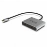 Inca ITPC-4T interface hub USB 3.2 Gen 1 (3.1 Gen 1) Type-C Aluminium