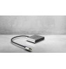 Inca ITPC-4T interface hub USB 3.2 Gen 1 (3.1 Gen 1) Type-C Aluminium