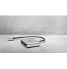 Inca ITPC-4T interface hub USB 3.2 Gen 1 (3.1 Gen 1) Type-C Aluminium