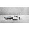 Inca ITPC-4T interface hub USB 3.2 Gen 1 (3.1 Gen 1) Type-C Aluminium