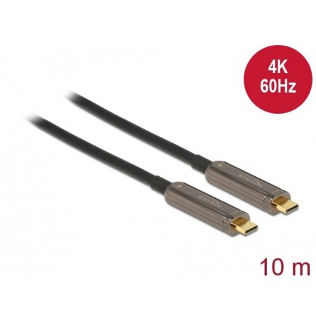DeLOCK Active Optical USB-C Video Cable 4K 60 Hz 10 m