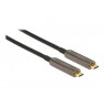 DeLOCK Active Optical USB-C Video Cable 4K 60 Hz 10 m