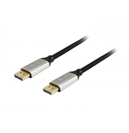 Equip DisplayPort 1.4 Premium 8K/60Hz M/M 5.00m black