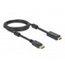 DeLOCK Active DisplayPort 1.2 to HDMI Cable 4K 60 Hz 2 m
