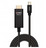 LINDY Mini-DisplayPort an HDMI Adapterkabel mit HDR 3m