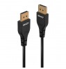 LINDY 3m Slim DisplayPort 1.4 Cable