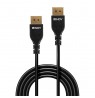 LINDY 3m Slim DisplayPort 1.4 Cable