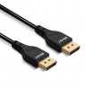 LINDY 3m Slim DisplayPort 1.4 Cable