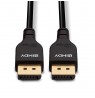 LINDY 3m Slim DisplayPort 1.4 Cable