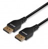 LINDY 3m Slim DisplayPort 1.4 Cable
