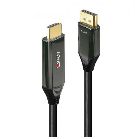 Lindy 2m Active DisplayPort 1.4 to HDMI 8K60 Cable