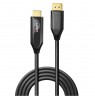 Lindy 2m Active DisplayPort 1.4 to HDMI 8K60 Cable