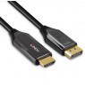 Lindy 2m Active DisplayPort 1.4 to HDMI 8K60 Cable