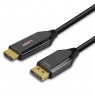 Lindy 2m Active DisplayPort 1.4 to HDMI 8K60 Cable