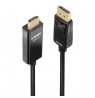 Lindy 1m Active DisplayPort to HDMI Cable with HDR