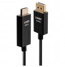 Lindy 1m Active DisplayPort to HDMI Cable with HDR