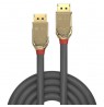 Lindy 7.5m DisplayPort 1.2 Cable, Gold Line