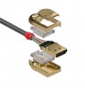 Lindy 7.5m DisplayPort 1.2 Cable, Gold Line