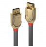 Lindy 7.5m DisplayPort 1.2 Cable, Gold Line