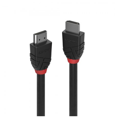 Lindy 10m Standard HDMI cable, Black Line