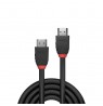 Lindy 10m Standard HDMI cable, Black Line