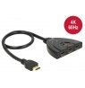 DeLOCK 18600 video switch HDMI