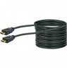 Schwaiger HDM150 013 HDMI cable 15 m HDMI Type A (Standard) Black, Gold
