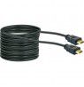 Schwaiger HDM150 013 HDMI cable 15 m HDMI Type A (Standard) Black, Gold