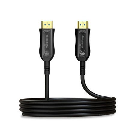MediaRange MRCS221 HDMI cable 10 m HDMI Type A (Standard) Black