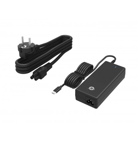 CONCEPTRONIC charger 1-port GaN USB-C 100W PD3.0/PPS black