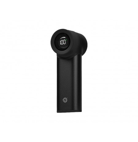 CONCEPTRONIC High-Speed Turbo USB-C-daugiau USB-A fan aluminium black