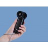 CONCEPTRONIC High-Speed Turbo USB-C-daugiau USB-A fan aluminium black