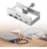 Equip 128967 interface hub USB 3.2 Gen 1 (3.1 Gen 1) Type-A 5000 Mbit/s Aluminium