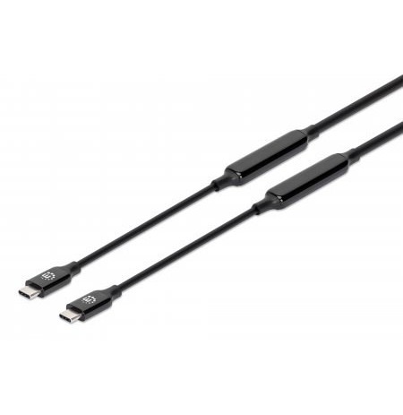 MANHATTAN USB 3.2 Gen 2 Aktives Typ-C cable 5m 10 Gbit/s 60W