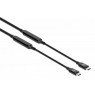MANHATTAN USB 3.2 Gen 2 Aktives Typ-C cable 5m 10 Gbit/s 60W