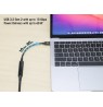 MANHATTAN USB 3.2 Gen 2 Aktives Typ-C cable 5m 10 Gbit/s 60W