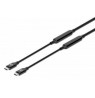 MANHATTAN USB 3.2 Gen 2 Aktives Typ-C cable 5m 10 Gbit/s 60W