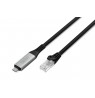 Digitus USB-C - RJ45 Ethernet cable, 1Gbit/s, 10m