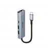 Lindy USB 3.2 Gen 2 Type C Hub & Gigabit Ethernet