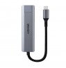 Lindy USB 3.2 Gen 2 Type C Hub & Gigabit Ethernet
