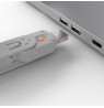 Lindy USB Port Blocker - Pack of 4 Colour Code: Orange