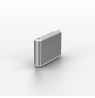LINDY USB Type C port lock white 10 pcs