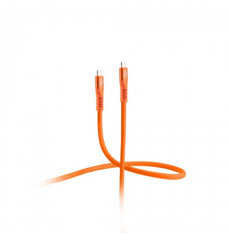 Flexline FL31-77157 USB cable USB 3.2 Gen 2x2 1.5 m USB C 20 Gbit/s 240 W Orange