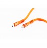 Flexline FL31-77157 USB cable USB 3.2 Gen 2x2 1.5 m USB C 20 Gbit/s 240 W Orange