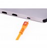 Flexline FL31-77157 USB cable USB 3.2 Gen 2x2 1.5 m USB C 20 Gbit/s 240 W Orange