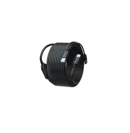 MediaRange MRCS243 USB cable USB 3.2 Gen 1 (3.1 Gen 1) 10 m 2 x USB A USB A 5 Gbit/s Black