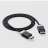 ALOGIC FUDP2-SGR DisplayPort cable 2 m Grey, Black